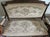 French 19th Century Louis XVI Style (Three-Piece) Walnut Parlor Suite For Sale - Image 4 of 15