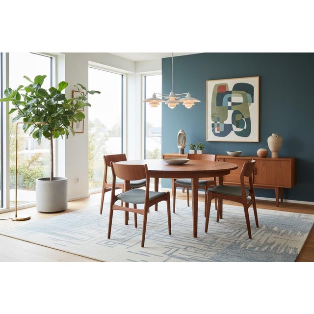 Danish Teak Dining Chairs by Henning Kjærnulf for Sorø Stolefabrik, 1960s For Sale - Image 6 of 18