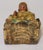 Early 19th C. Chinese Qing Gilt Lacquer Carved Wood Daoist Temple Deity Figure For Sale - Image 13 of 13