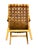 Vintage Bruno Mathsson "Eva" Leather Chair Signed For Sale In Miami - Image 6 of 12