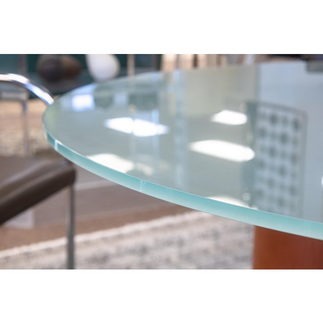 Wood Vintage 1980s Serenissimo Dining Table by Massimo & Lella Vignelli for Acerbis For Sale - Image 7 of 8