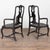 19th Century Swedish Black Painted Pine Armchairs For Sale - Image 15 of 15