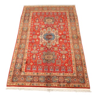 Vintage Samarkand Rug, Turkmenistan For Sale