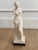 Ivory Vintage Venus De Milo Statue on Brecciated Marble Base - 12.5" For Sale - Image 8 of 8