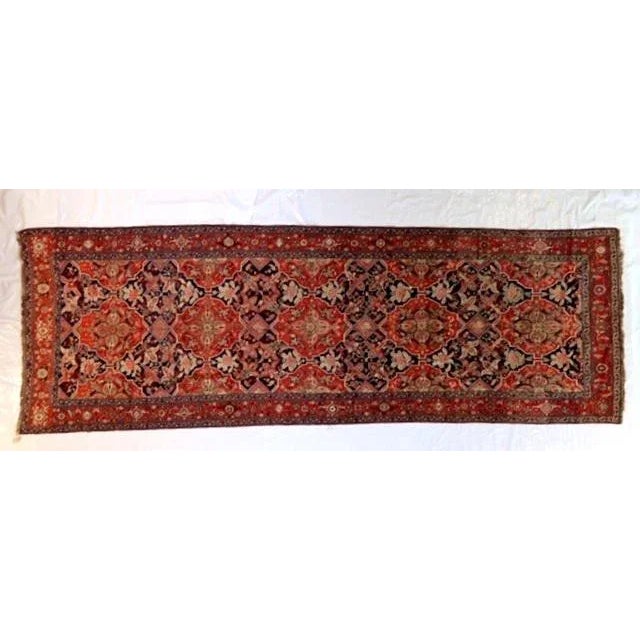 Vintage Karabagh Palace Rug For Sale - Image 10 of 10
