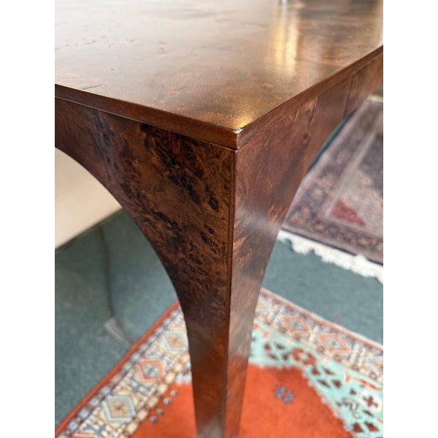 Wood Cb2 Aqua Virgo Desk For Sale - Image 7 of 12