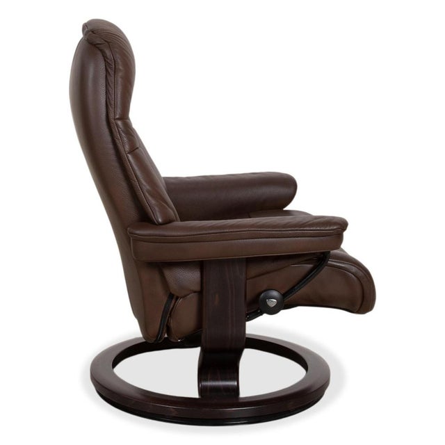 Sunrise Leather Recliner Chair from Stressless For Sale - Image 14 of 17
