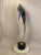 Vintage Curtis Jere 1984 chrome and brass marble base sculpture abstract it’s my favorite Simple yet elegant got this on...