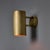 Not Yet Made - Made To Order Hans-Agne Jakobsson C 627/110 'Rulle' Raw Brass Outdoor Sconce For Sale - Image 5 of 17
