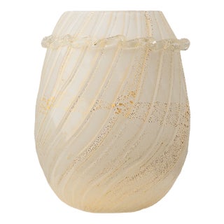 Murano Vase from Stefano Toso, 1980s For Sale