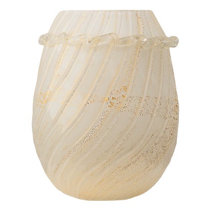 Murano Vase from Stefano Toso, 1980s For Sale