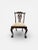 Set of 10 Dining Chairs- Vintage Chippendale Mahogany Chairs With Removable Seats For Sale - Image 4 of 10