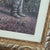 Late 20th Century Late 20th Century Hulis Mavruk Bales of Dignity Framed Art Print Large Gold Ornate Frame 37x29 For Sale - Image 5 of 14