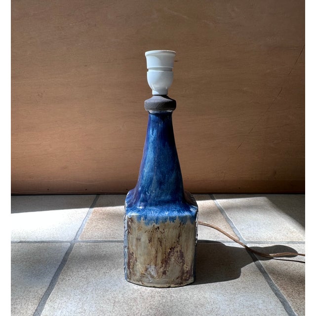 Brutalist Table Lamp with Sculptural Base, 1960s For Sale - Image 18 of 18