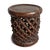 Authentic vintage hand carved Bamileke tribal wood stool/side table. Masterfully crafted from one piece of indigenous...