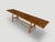 Wood Andrianna Shamaris Mid-Century Couture Bench For Sale - Image 7 of 18