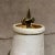 Pair French Table Lamps in Style of Maison Le Dauphin, Brass Hollywood Regency For Sale - Image 9 of 15