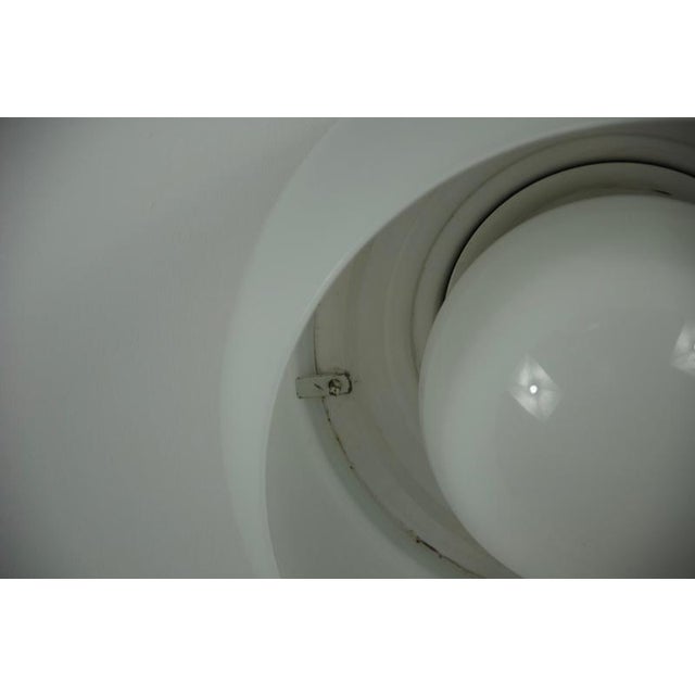 Omega Flush Mount attributed to Vico Magistretti for Artemide, Italy, 1970s For Sale - Image 9 of 14