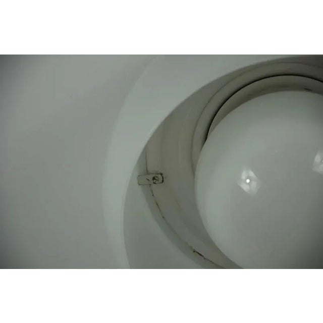 Omega Flush Mount by Vico Magistretti for Artemide, Italy, 1970s For Sale - Image 9 of 14