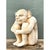 Vintage Plaster Crouching Gargoyle Figure For Sale - Image 4 of 12