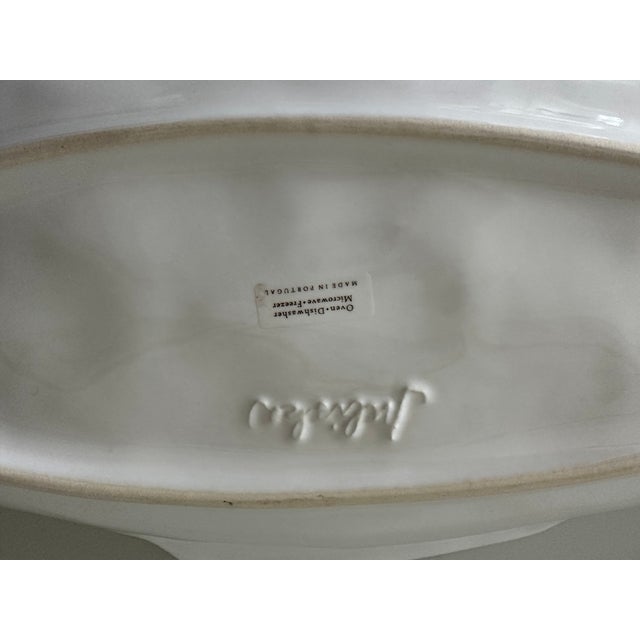 Delft blue stoneware fish platter, perfect for summer gatherings! Purchased directly from Juliska in ~2019, this platter...