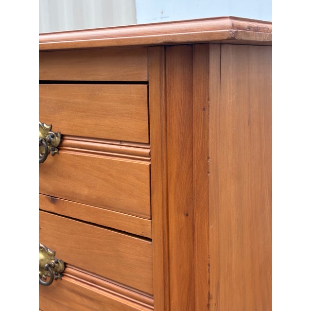 English Pine Chest of Five Drawers For Sale - Image 14 of 17