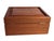 Don Shoemaker Vintage Tropical Hardwood Humidor With Spanish Cedar Lining For Sale - Image 4 of 15