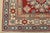 Red Kazak Runner 2’8” X 6’2” Red Wool Tribal Hand-Knotted Oriental Rug For Sale - Image 8 of 10