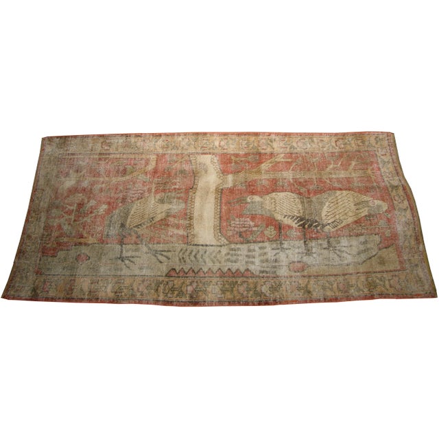 19th Century 19th Century Tribal Khotan Samarkand Rug For Sale - Image 5 of 5