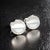 1990s Pair of Bvlgari Estate Sterling Silver Cufflinks 16.24 Grams For Sale - Image 4 of 7