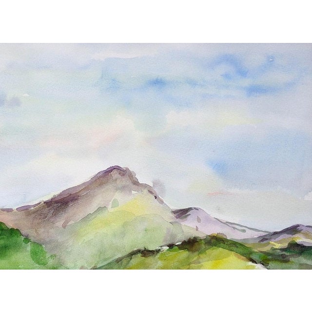 R. Savalle, Connemara, Ireland, Original Watercolour, 2001, Framed For Sale - Image 7 of 18
