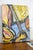 This piece is made by Jabolo a 20th-century New York City "outsider" and street artist known for his vibrant, mixed-media...