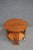 Brown Stickley Mission Arts & Crafts Quarter Sawn Oak Round Lamp End Table For Sale - Image 8 of 13