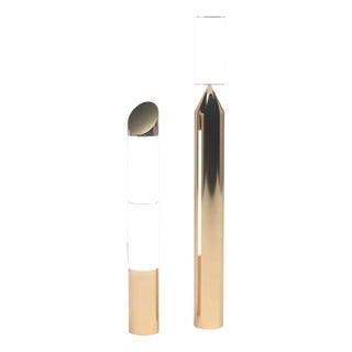 Gwen Led Floor Lamp Config 1. by Ovature Studios For Sale