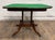 Brown Antique English Regency Pedestal Flip and Swivel Top Game Table Card Table For Sale - Image 8 of 16