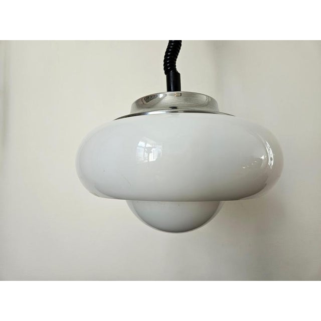 1970s Mid-Century Modern Pendant Light by Guzzini for Meblo, 1970s For Sale - Image 5 of 16