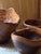 Hand-Carved Olive Wood Serveware, 1980s, Set of 16 For Sale - Image 16 of 18