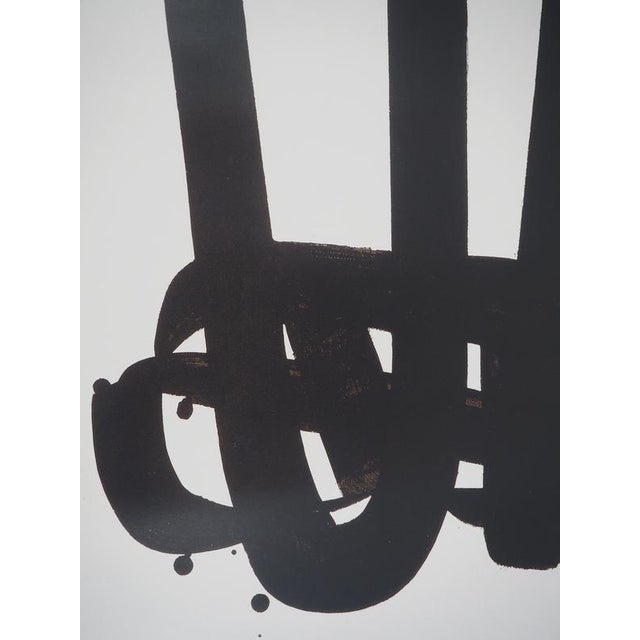 Modern Pierre Soulages, Lithographie No.29: Soulages Museum, Lithograph For Sale - Image 3 of 7