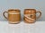 Beige Studio Ceramic Mugs with Individual Decoration by Helma Klett, Germany, 1980s, Set of 2 For Sale - Image 8 of 8