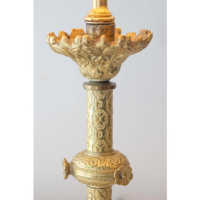 19th Century French Lamp For Sale In Atlanta - Image 6 of 8