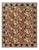 Multi Color Fine Hand Knotted Abusson Rug 8' X 10' For Sale - Image 4 of 5