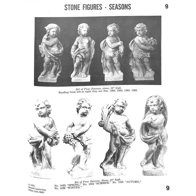 "The Book of Garden Ornament #2076" 1974 For Sale - Image 4 of 11