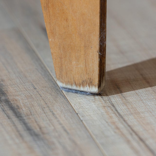 Early Production Eames LCW Molded Plywood Lounge Chair in Ash Veneer for Herman Miller (1947–1957) For Sale - Image 13 of 16