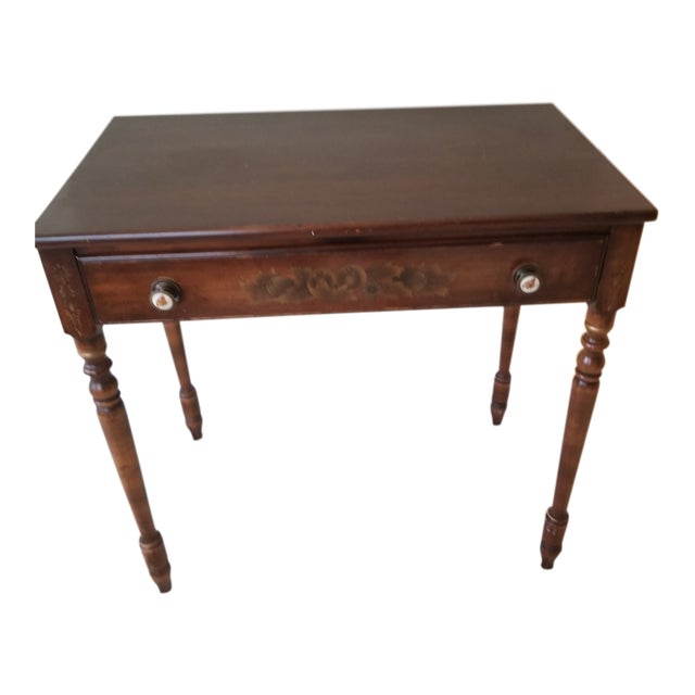 Traditional Hitchcock Writing Desk Chairish