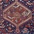 1940s Antique Tribal Rug | Allover Design | 4'x5" For Sale - Image 5 of 5