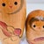 Wood Vintage Hand‑Painted Kokeshi Doll Pair – Autumn Leaf Motif For Sale - Image 7 of 9