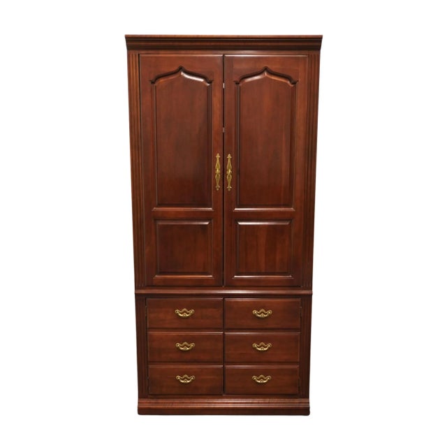 Thomasville Furniture Collector's Cherry Traditional Style 38" Media