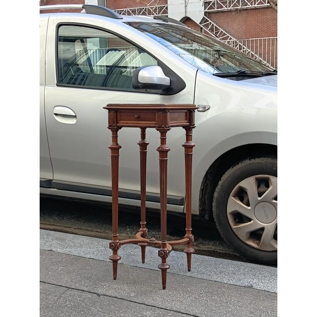 Antique French XIXth Century Stand | Chairish