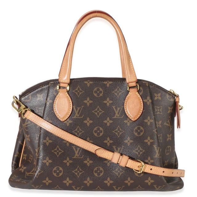 Louis Vuitton Monogram Canvas Rivoli MM NM For Sale - Image 4 of 8