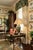 1990s Tropical Banana Leaf Iron Base Regency Raffia Shade Table Lamp For Sale In West Palm - Image 6 of 9